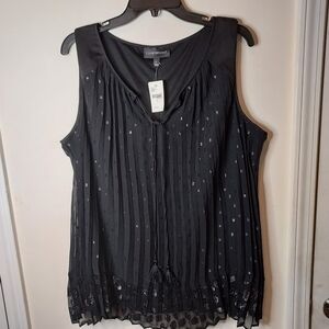 Lane bryant sparkly top